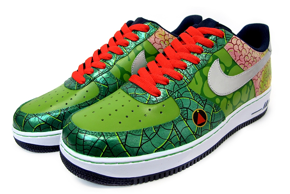 Nike Air Force 1 Low Mars Attacks Customs 06