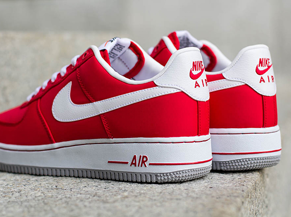 Nike Air Force 1 Low Nylon University Red 1