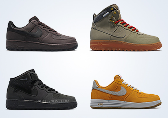 Nike Air Force 1 - October 2013 Preview