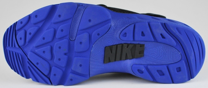 Nike Air Huarache Trainer 94 Black Blue Red Sample 01
