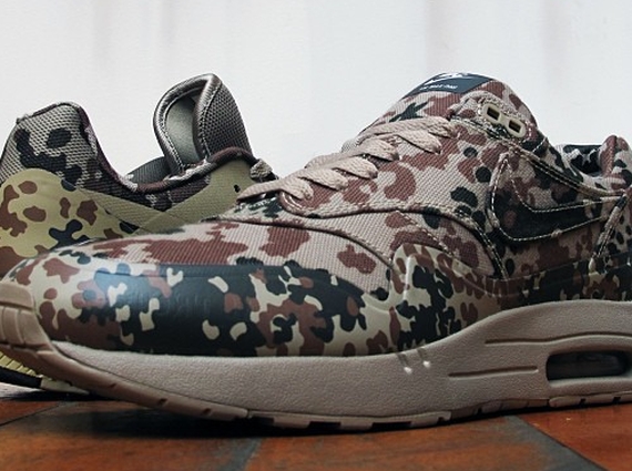 Nike Air Max 1 Camo Country Pack Germany 21 Mercer 1