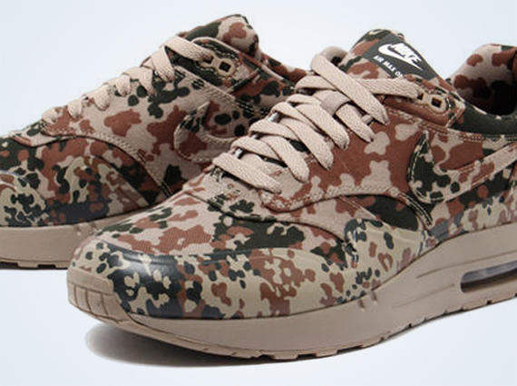 Nike Air Maxim 1 SP “Camo” – Germany