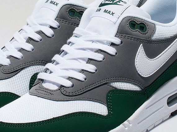 Nike Air Max 1 - Green - Grey - White