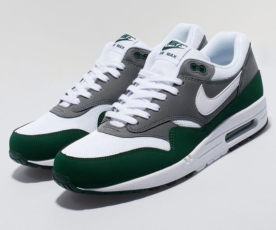 Nike Air Max 1 Green White 2