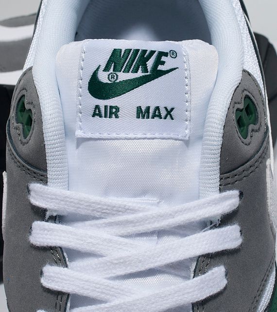 Nike Air Max 1 Green White 4