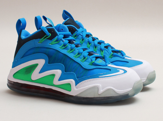 Nike Air Max 360 Diamond Griff - Blue Hero - White - Gamma Green