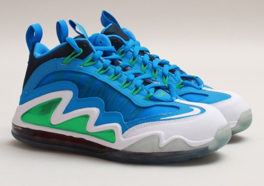 Nike Air Max 360 Diamond Griff – Blue Hero – White – Gamma Green