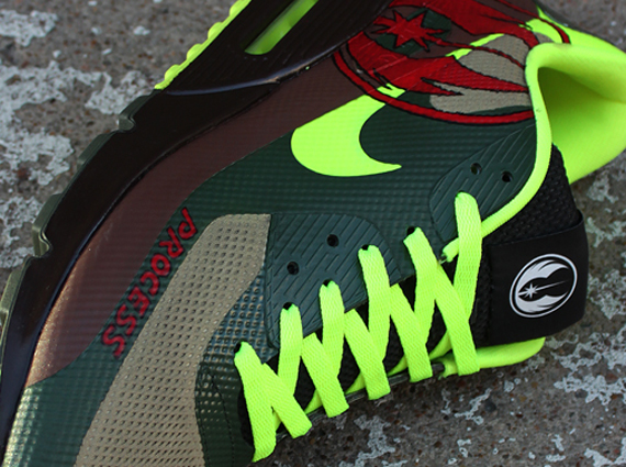 Nike Air Max 90 Hyperfuse “Jedi” by Dank Customs