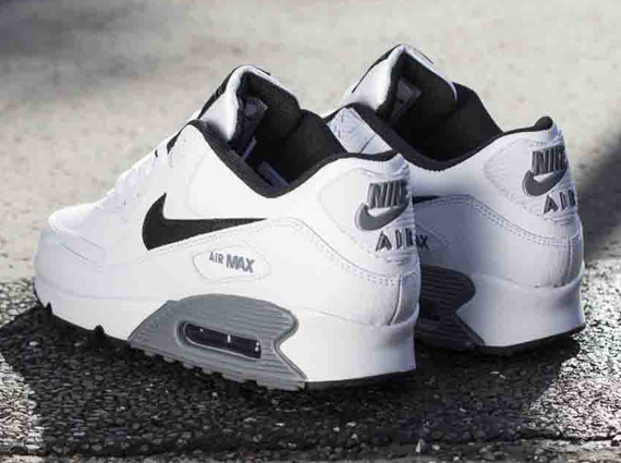 Nike Air Max 90 White Black Cool Grey 1