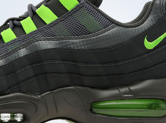 Nike Air Max 95 Dark Grey Flash Lime