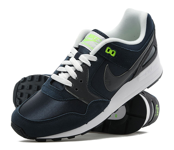 Nike Air Pegasus 89 Armory Navy Dark Grey White 2