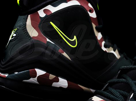 Nike Air Penny V Camo 1