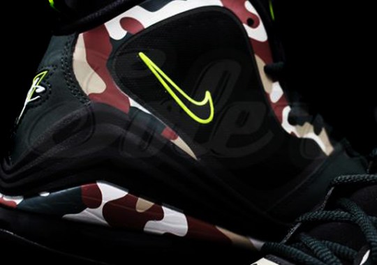 Nike Air Penny V “Camo”