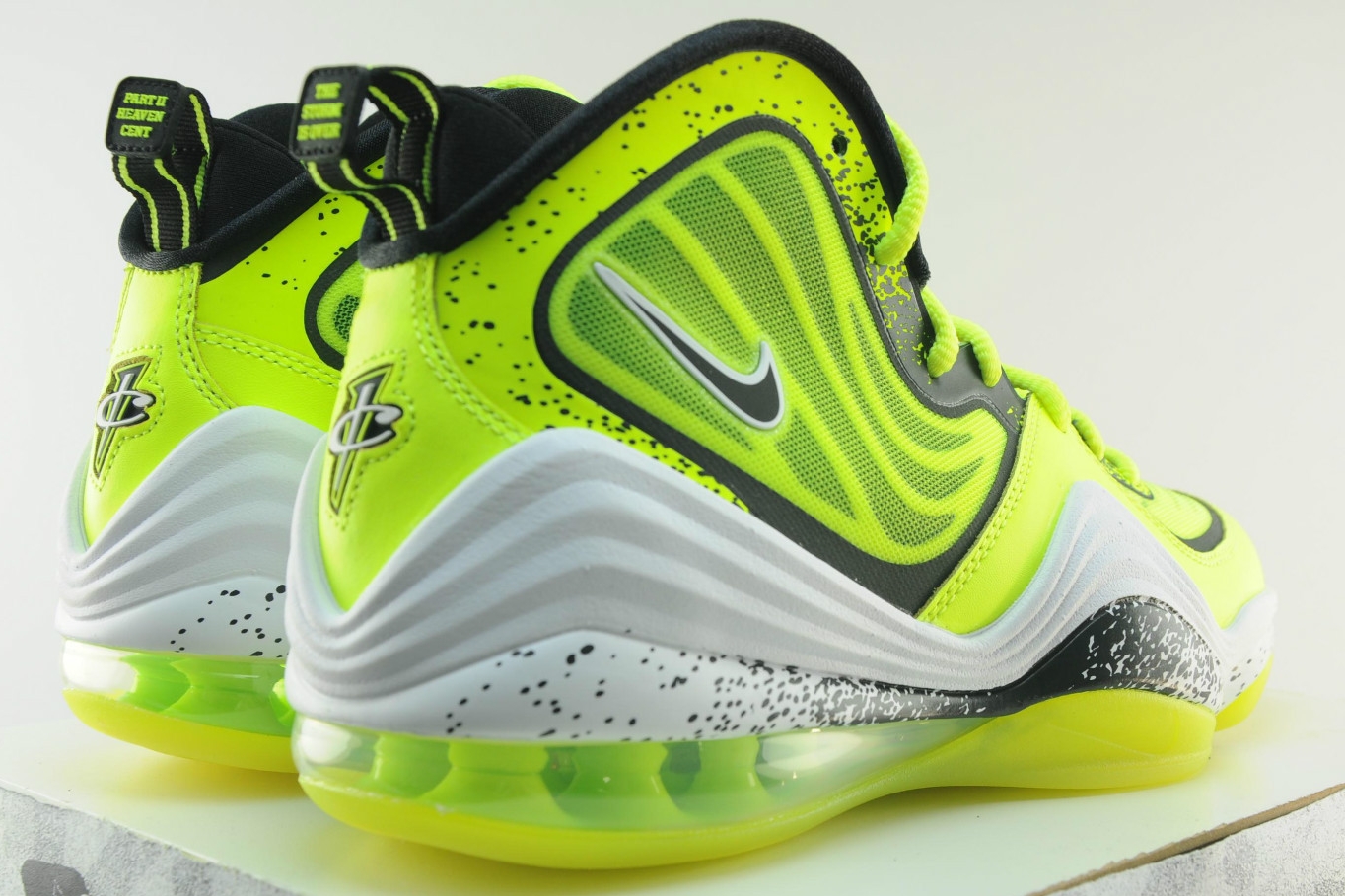 Nike Air Penny V Volt Black White 04