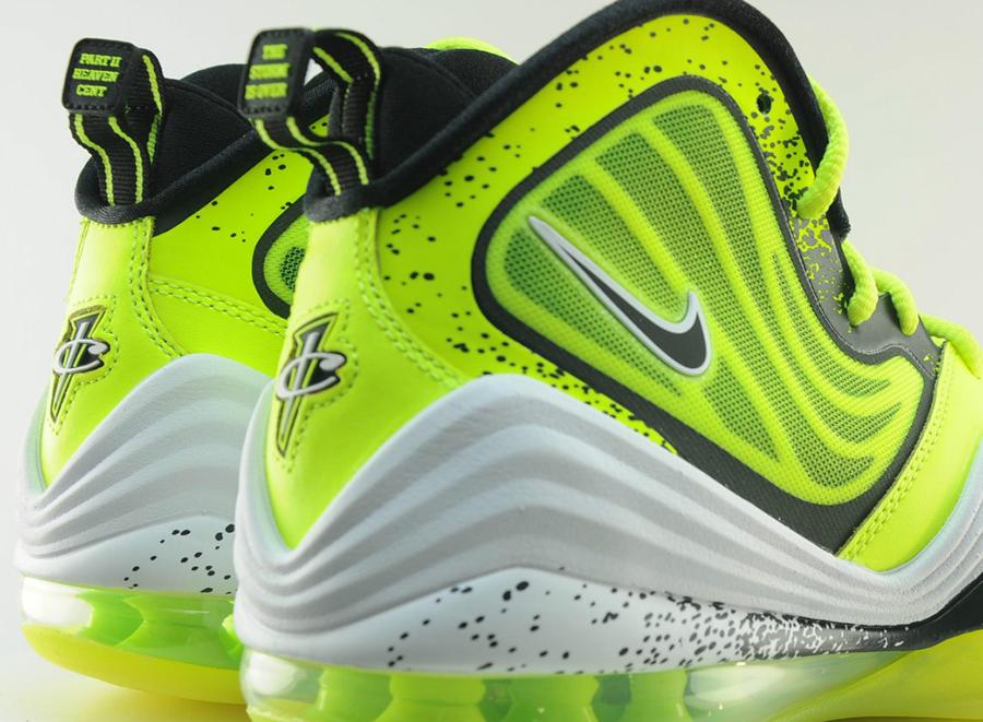 Nike Air Penny V - Volt - Black - White