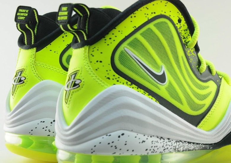 Nike Air Penny V – Volt – Black – White