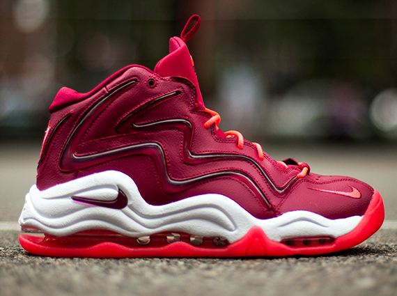 Nike Air Pippen Noble Red Release Reminder