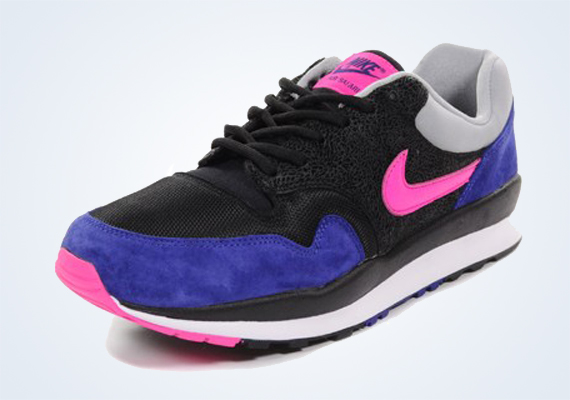 Nike Air Safari – Deep Royal – Black – Pink