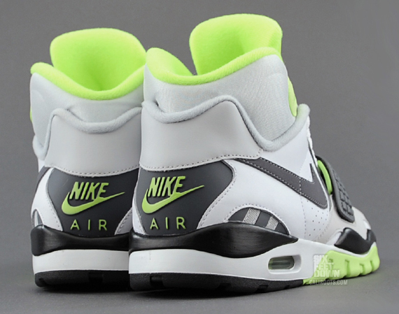 Nike Air Trainer Sc Ii High White Grey 12