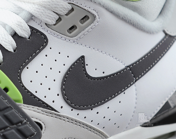 Nike Air Trainer Sc Ii High White Grey 8