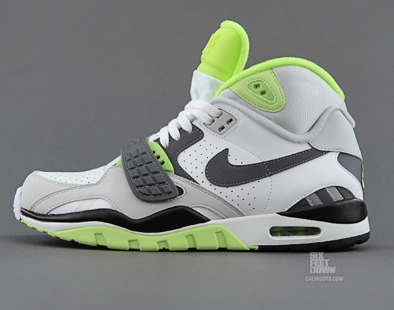 Nike Air Trainer Sc Ii High White Grey 9