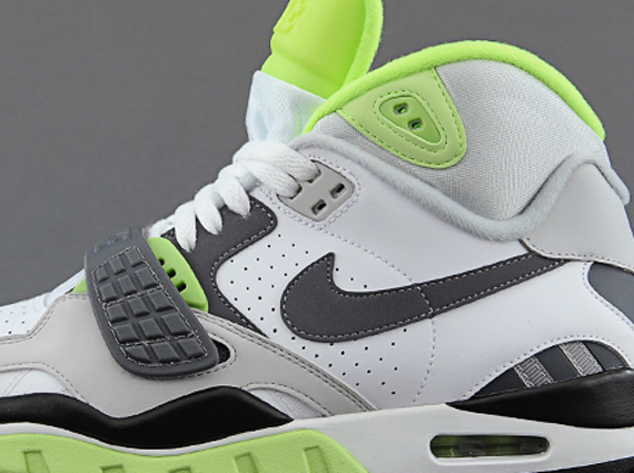 Nike Air Trainer SC II High – White – Dark Grey – Neutral Grey