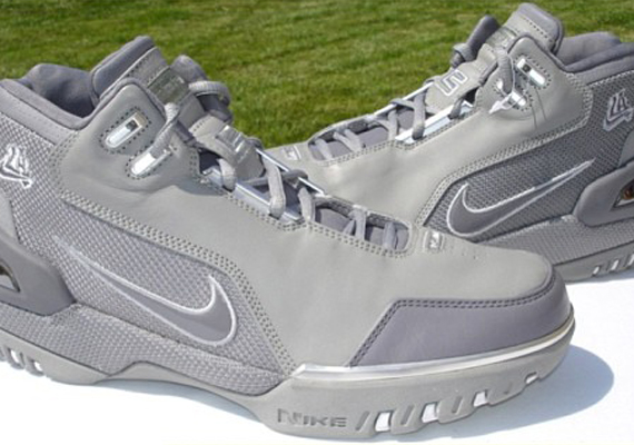 Nike Air Zoom Generation - Unreleased Grey All-Star Sample