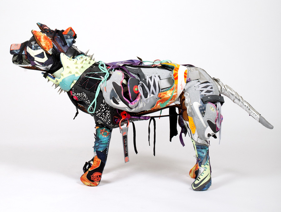 Nike Area 72 Dog Sculpture 8