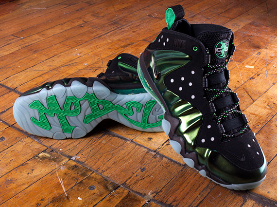 Nike Barkley Posite Max "Gamma Green" - Release Reminder