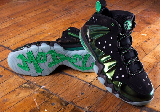 Nike Barkley Posite Max “Gamma Green” – Release Reminder