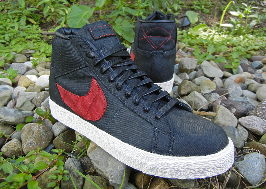 Nike Blazer Mid Sueded Croc Jbf 3