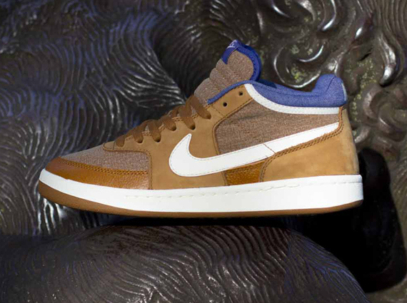 Nike Challenge Court Mid VNTG – Ale Brown – Deep Royal Blue