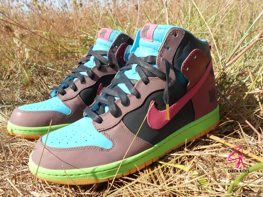 Nike Dunk High Undefeated Customs 03