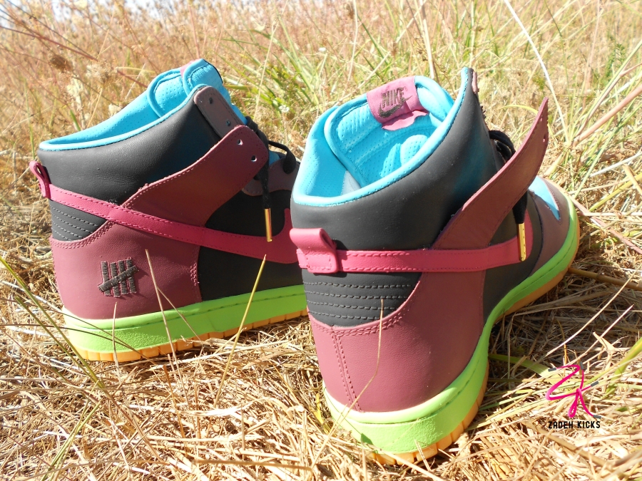 Nike Dunk High Undefeated Customs 04