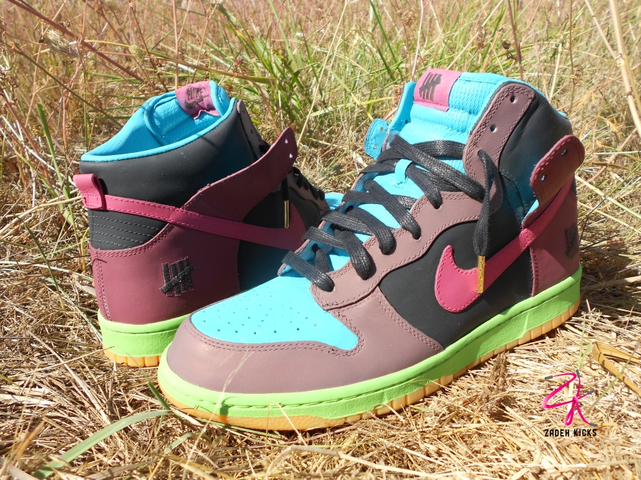 Nike Dunk High Undefeated Customs 05