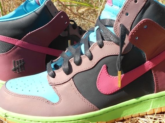 Nike Dunk High "UNDFTD" Customs by Zadeh Kicks