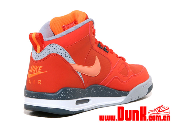 Nike Flight 13 Mid Orange Grey 4