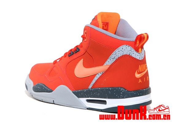 Nike Flight 13 Mid Orange Grey 5