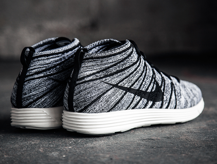 Nike Flyknit Chukka - Black - Sail | Release Date