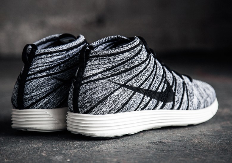 Nike Flyknit Chukka – Black – Sail | Release Date
