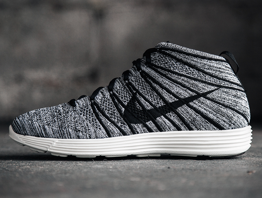 Nike Flyknit Chukka Black Sail Arriving 12