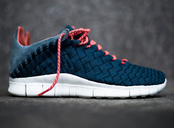 Nike Free Inneva Woven Armory Navy 1