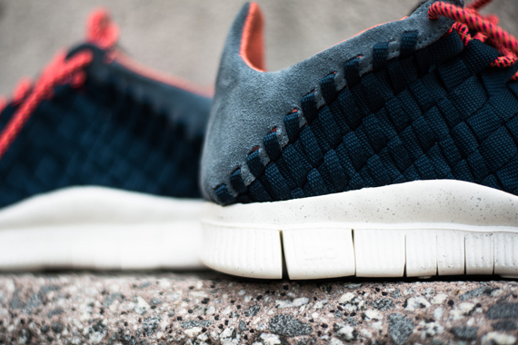 Nike Free Inneva Woven Armory Navy 3