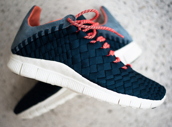 Nike Free Inneva Woven Armory Navy 4