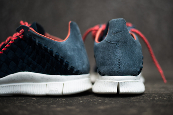 Nike Free Inneva Woven Armory Navy 5