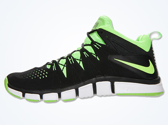 Nike Free Trainer 7.0 Black Flash Lime 2