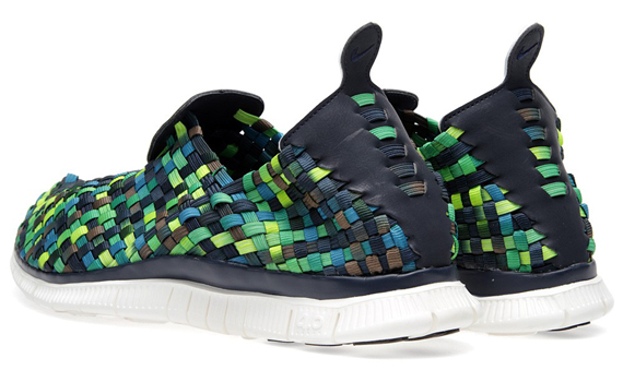 Nike Free Woven 4 Obsidian Squadron Blue 2