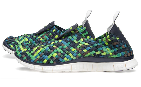 Nike Free Woven 4 Obsidian Squadron Blue 3