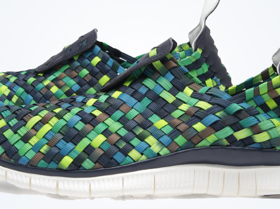 Nike Free Woven 4.0 – Obsidian – Squadron Blue