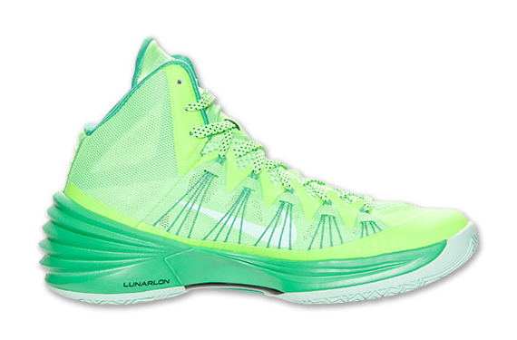 Nike Hyperdunk 2013 Flash Lime 4